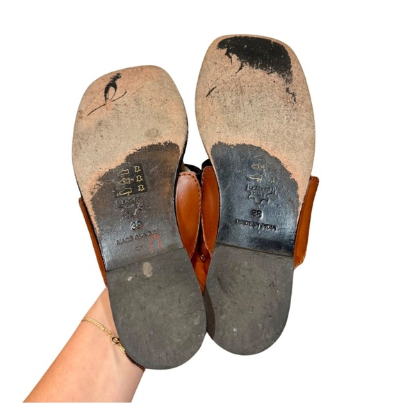 Free People Black and Brown Sandals - Picture 7 of 9